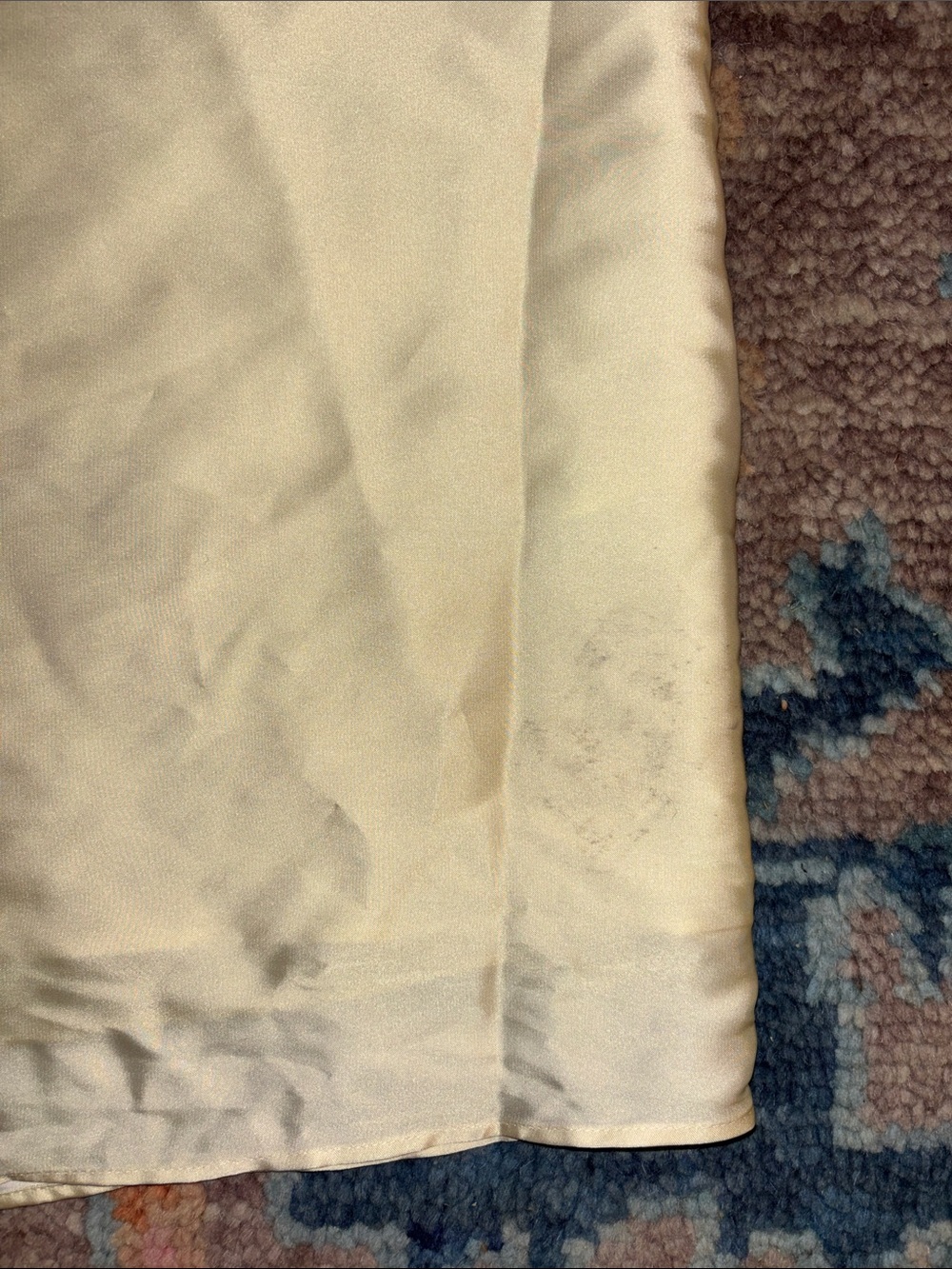 Abercrombie & Fitch Cream Dress with optional straps - Picture 5 of 7